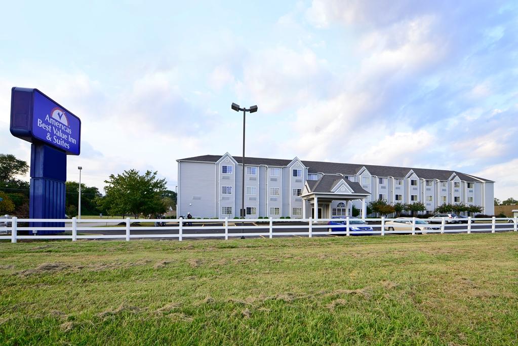 America'S Best Value Inn And Suites - Джексон Экстерьер фото