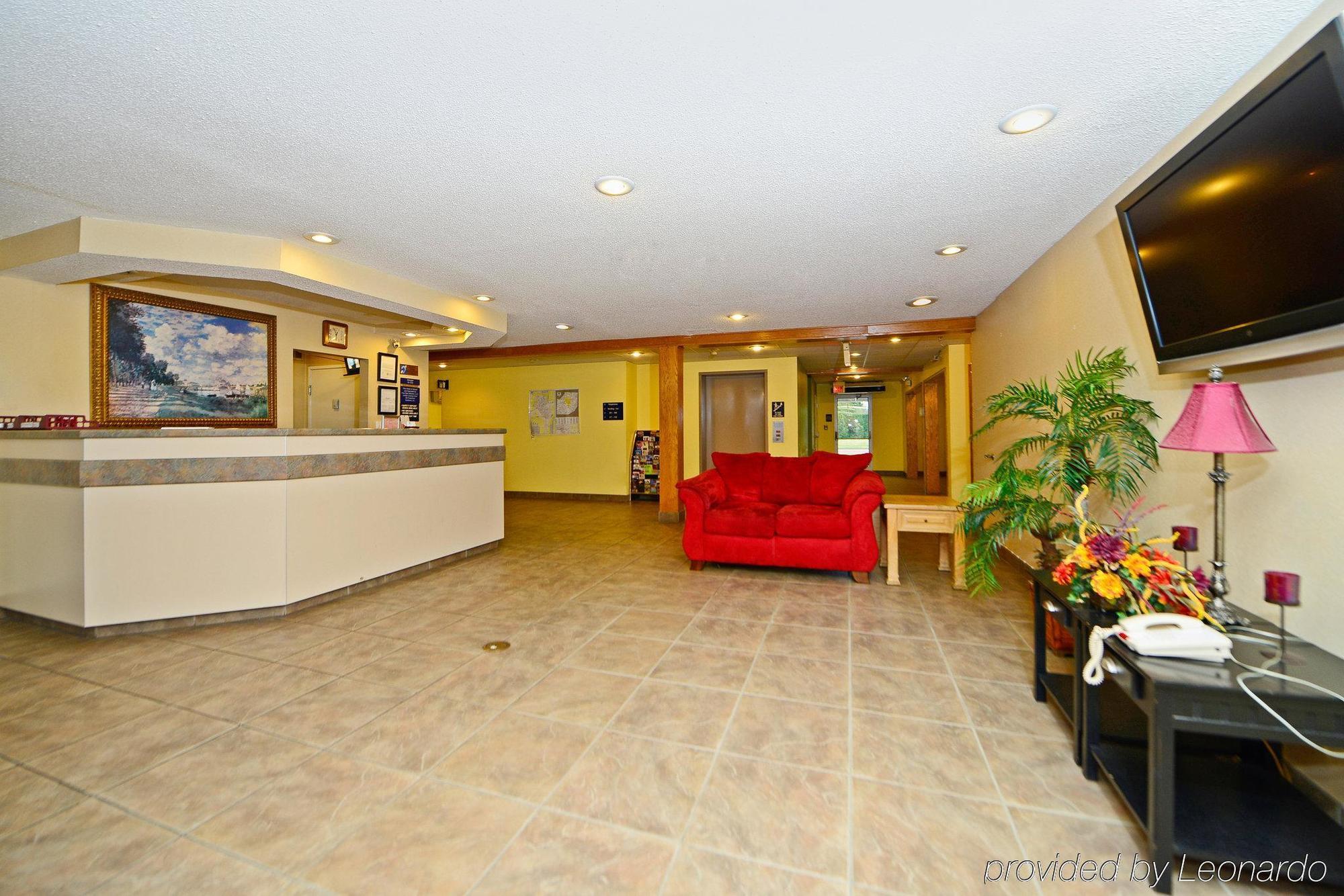 America'S Best Value Inn And Suites - Джексон Интерьер фото