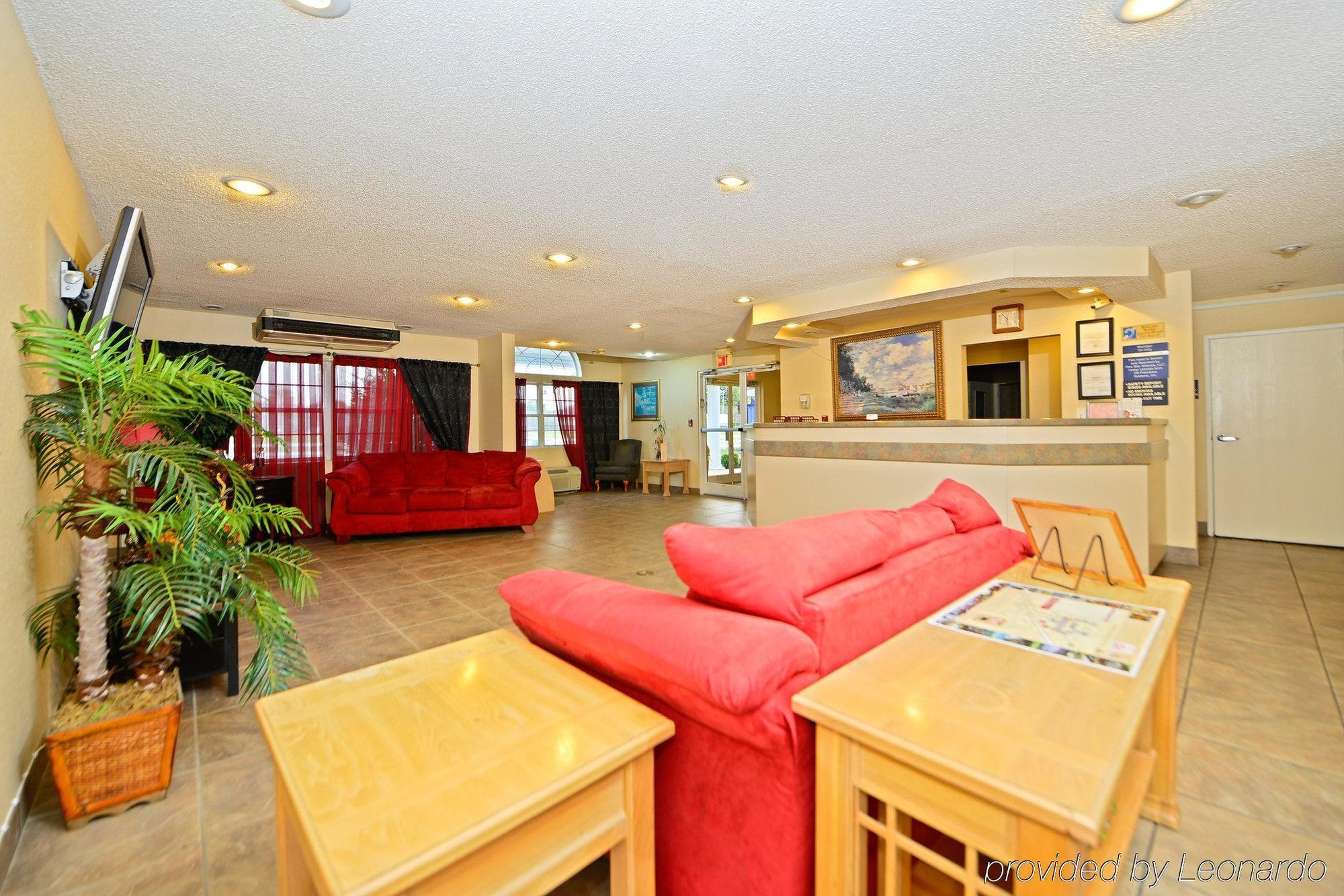 America'S Best Value Inn And Suites - Джексон Интерьер фото